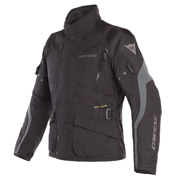 Dainese DAINESE TEMPEST 2 D-DRY JACKET Y21  BLACK/BLACK/EBONY